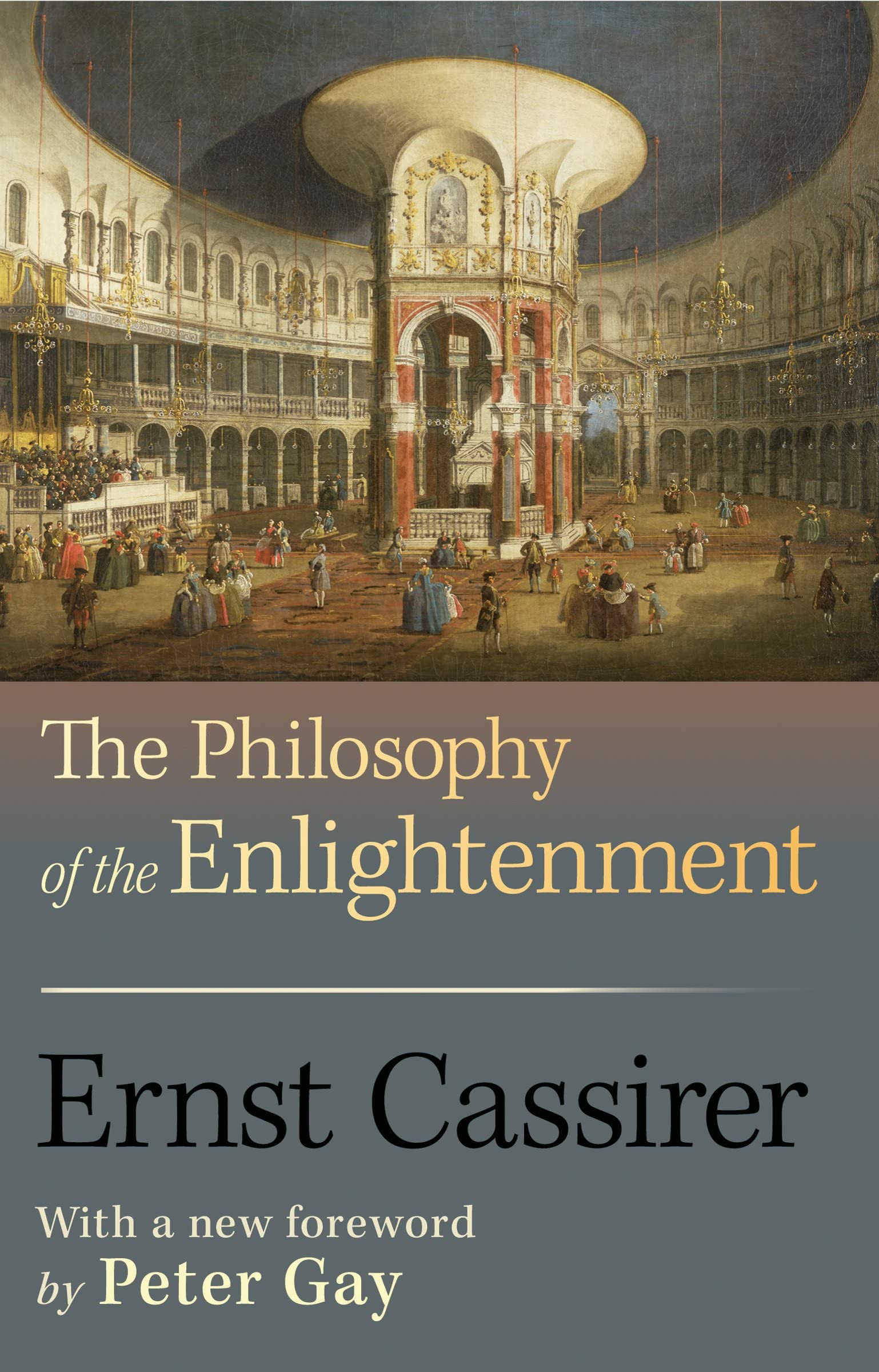 Book cover of The Philosophy of the Enlightenment by Ernst Cassirer Book cover of The Philosophy of the Enlightenment by Ernst Cassirer